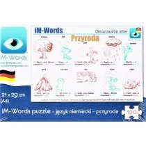 iM-Words iM-Words Puzzle 120 Niemiecki - Przyroda - Puzzle - miniaturka - grafika 2
