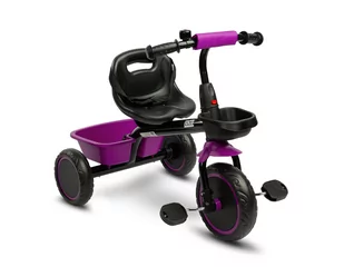 Toyz, Rowerek 3-kołowy Loco, fioletowy - Rowerki trójkołowe - miniaturka - grafika 1