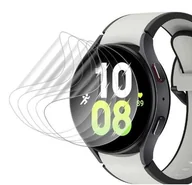 Akcesoria do smartwatchy - ZESTAW 5X Folia hydrożelowa do Samsung Galaxy Watch 4 / 5 / 6 44mm - miniaturka - grafika 1