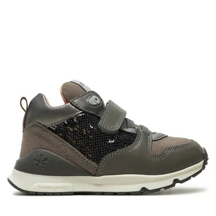 Sneakersy Biomecanics 241222 A213-A M Szary - Buty dla dziewczynek - miniaturka - grafika 1