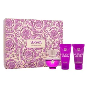 Versace Pour Femme Dylan Purple SET1 Zestaw woda perfumowana 50 ml + żel pod prysznic 50 ml + mleczko do ciała 50 ml - Zestawy perfum damskich - miniaturka - grafika 1