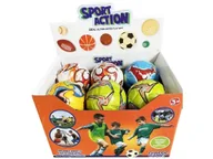 Piłki dla dzieci - Piłeczka 10cm mix - zabawka - miniaturka - grafika 1