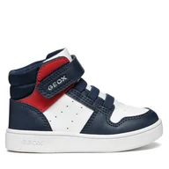 Buty dla chłopców - Sneakersy Geox B Eclyper Boy B465LA 000BC C0899 S Biały - miniaturka - grafika 1