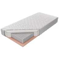 Materace - Materac Czar Nocy Talalay Limited H2 M&K foam Koło Rozmiar - 180x200, Pokrowiec - Talalay Grey, Twardość materacy - H2 - średni - miniaturka - grafika 1