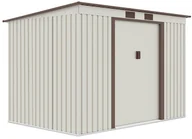 Altany ogrodowe - Domek Ogrodowy Oregon 261X171Cm Beige - Hardmaister - miniaturka - grafika 1
