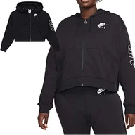 Bluzy damskie - Nike Damska bluza z kapturem z długim rękawem - miniaturka - grafika 1