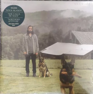 2LP Noah Kahan: Stick Season Coloured Green Opaque Vinyl Limited Edition CLR, LTD - Winyle 2LP Noah Kahan: Stick Season Coloured Green Opaque Vinyl Limited Edition CLR, LTD - Winyle - miniaturka - grafika 1