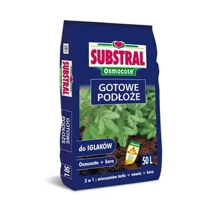 SUB Osmocote Gotowe Podłoże IGLAK 50L - Ziemia ogrodowa - miniaturka - grafika 1