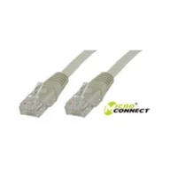 Patchcordy - MicroConnect U/UTP CAT5e 0.5 Grey x10 V-UTP5005VP - miniaturka - grafika 1
