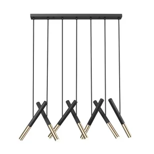 Zuma Line Lampa wisząca LOYA P0461-07R-P7SD - Lampy sufitowe - miniaturka - grafika 2