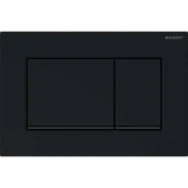 Przyciski spłukujące - Geberit Sigma30 Przycisk spłukujący czarny mat 115.883.DW.1 - miniaturka - grafika 1