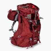 Plecaki - Osprey Plecak turystyczny damski Ariel 55 czerwony 10002887 - miniaturka - grafika 1