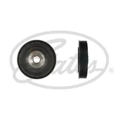 Koła pasowe - GATES Koło pasowe wał korbowy GATES TVD1141 GATES TVD1141 - miniaturka - grafika 1
