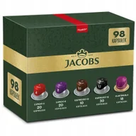 Kawa w kapsułkach i saszetkach - Zestaw kapsułki Jacobs do Nespresso(r)* mix lungo espresso Orgins 98 kaw - miniaturka - grafika 1