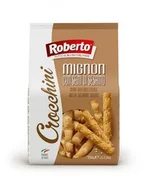 Pieczywo chrupkie - ROBERTO Grissini Crocchini Mignon z sezamem 150 g - miniaturka - grafika 1