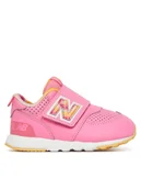 Buty dla dziewczynek - New Balance Sneakersy NW574KP Różowy - miniaturka - grafika 1