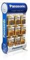 Zestaw Panasonic Alkaline Power  - 60bl LR6/AA, 60bl LR03/AAA, 12bl LR14/C, 12bl LR20/D, 24bl 6LR61/9V + Stojak 9 haków - Baterie i akcesoria - miniaturka - grafika 1