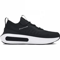 Sneakersy damskie - Damskie sneakersy Under Armour UA W Phantom 4 - czarne - miniaturka - grafika 1