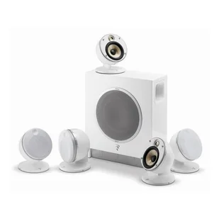 Focal Dome Flax 5.1 Air zestaw kolumn głośnikowych 5.1 (komplet/biały) - Głośniki i kolumny - miniaturka - grafika 1