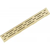 Odpływy liniowe - Maskownica do odpływu liniowego MEXEN M01, złota, 70 cm - miniaturka - grafika 1