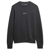 Bluzy damskie - Superdry Micro Logo Bluza - miniaturka - grafika 1