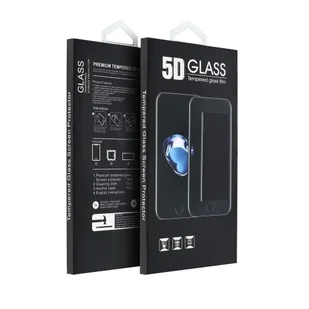 Tempered 5d Full Glue Glass do Samsung Galaxy A54 5G czarny - Szkła hartowane na telefon - miniaturka - grafika 1