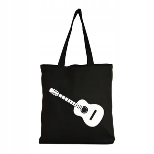 Eko TORBA Shopper Na ramię Muzyka Nuty Gitara #2 - Torby i wózki na zakupy - miniaturka - grafika 1
