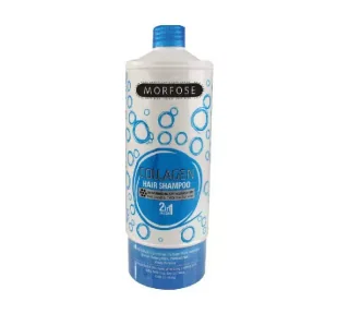 Morfose Morfose, Collagen, szampon wzmacniający do włosów 2w1, 1000 ml - Szampony do włosów - miniaturka - grafika 1
