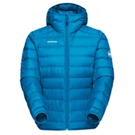 Kurtki i kamizelki sportowe damskie - Damska kurtka puchowa Mammut Waymarker IN Hooded Jacket Women Rozmiar: S / Kolor: niebieski - miniaturka - grafika 1