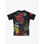 Kimona, stroje i obuwie - MANTO Rashguard Krótki Rękaw TENGU - miniaturka - grafika 1