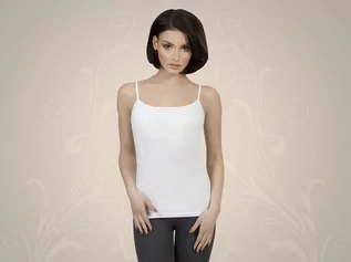 Koszulki i topy damskie - Sofia koszulka biały (kolor jak na zdjęciu, rozmiar 36) - grafika 1