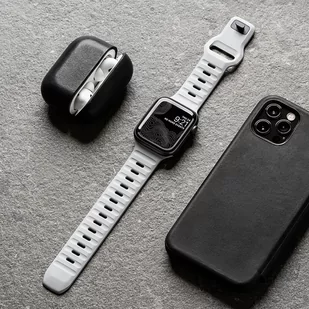 Pasek Icon Line do Apple Watch 4 / 5 / 6 / 7 / 8 / SE (38 / 40 / 41 mm) Lime - Akcesoria do smartwatchy - miniaturka - grafika 4