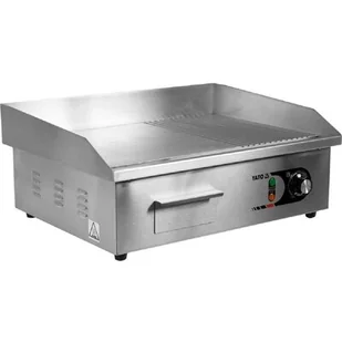 Yato PŁYTA GRILLOWA 1/2 GŁADKA 55CM YG-04586 - Piece, kotły  i płyty grzejne gastronomiczne - miniaturka - grafika 1