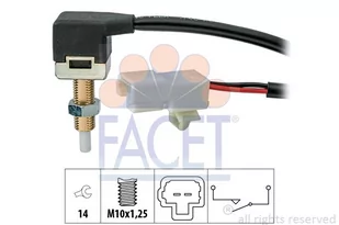 Włącznik, wysprzęglanie (gra) Facet 7.1302 - Akcesoria do układu elektrycznego - miniaturka - grafika 1