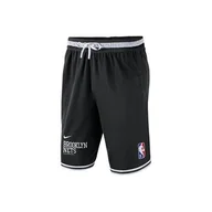 Spodnie sportowe męskie - Spodnie sportowe męskie Nike Brooklyn Nets - miniaturka - grafika 1