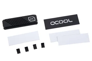 Chłodzenie dysku radiator Alphacool HDX Pro Air M.2 NVMe 2280 - Chłodzenie procesora - miniaturka - grafika 1