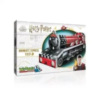 Puzzle - Wrebbit 3D Puzzle 155 el. Harry Potter Hogw Express Mini Wrebbit Puzzles Outlet - miniaturka - grafika 1