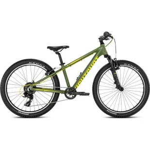 Rower dziecięcy Eightshot X-COADY 24 FS / 8 Green - Rowery - miniaturka - grafika 1