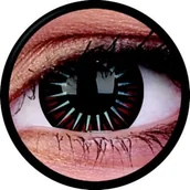 Soczewki kontaktowe - Maxvue Vision Crazy Lens - Symbiote, 2 szt. - miniaturka - grafika 1