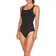Stroje kąpielowe - arena Jewel Low jednoczęściowy damski kostium kąpielowy, miseczka C, kształtujący figurę, technologia Powermesh i odporny na działanie chloru materiał Sensitive-Fit - miniaturka - grafika 1