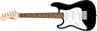 Gitary elektryczne - Fender Squier Mini Strat V2 Lefthand Blac gitara elektryczna - miniaturka - grafika 1