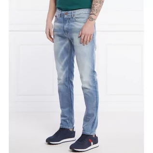 Spodnie męskie - Tommy Jeans Jeansy Scanton | Slim Fit - grafika 1