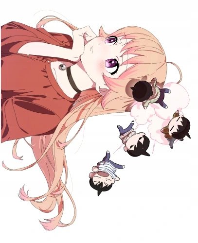Plakat Witch Watch A2 (420mm x custom) Anime