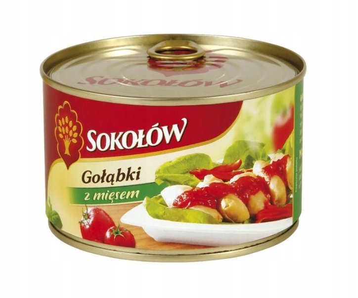 Sokołów Gołąbki z Mięsem 400g - Tradycyjne danie jak u mamy