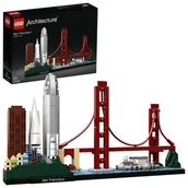 Klocki - LEGO Architecture San Francisco 21043 - miniaturka - grafika 1