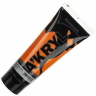 Farby i media malarskie - Farba Akrylowa Renesans 07 Żółć Pomarańczowa 200 Ml - miniaturka - grafika 1