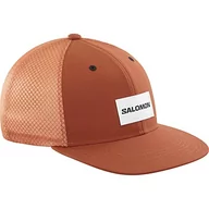 Czapki damskie - Salomon Czapka Trucker Unisex Trail Running na wędrówki, rzucająca się w oczy i wszechstronna, wykonana z materiału pochodzącego z recyklingu, oddychający komfort - miniaturka - grafika 1