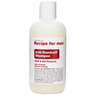 Recipe for men złuszczonego Recipe for Men Anti-Shampoo 250 ML 27 - Szampony dla mężczyzn - miniaturka - grafika 2