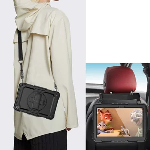 Etui Solid360 Braders do Lenovo Tab M10 10.1 3rd Gen Black - Etui do tabletów - miniaturka - grafika 8