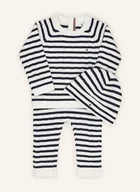 Czapki damskie - Tommy Hilfiger Zestaw: Sweter, Spodnie Z Dzianiny I Czapka weiss - miniaturka - grafika 1